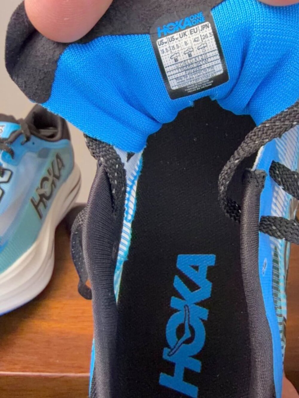 Running shoes Hoka cielo - Picture 7 of 7
